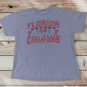 Florida Gators 2008 National Champions T-Shirt Size XL